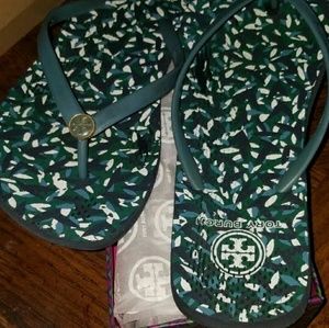 Tory Burch flip flops